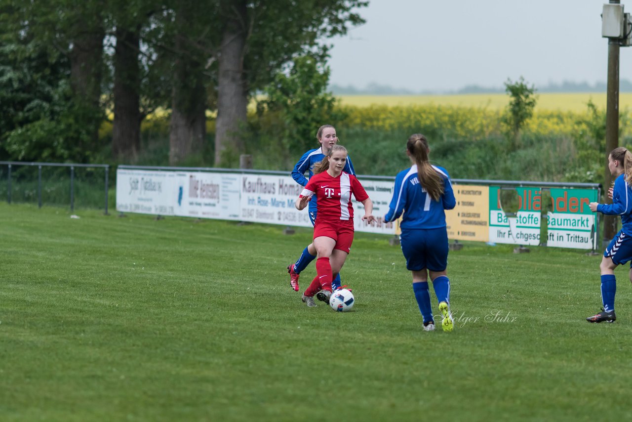 Bild 229 - wCJ SV Steinhorst/Labenz - VfL Oldesloe : Ergebnis: 18:0